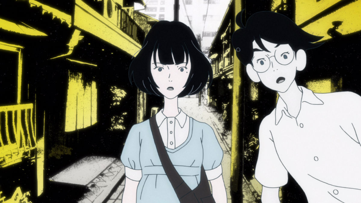 The Tatami Galaxy’ review by Bernstein • Letterboxd